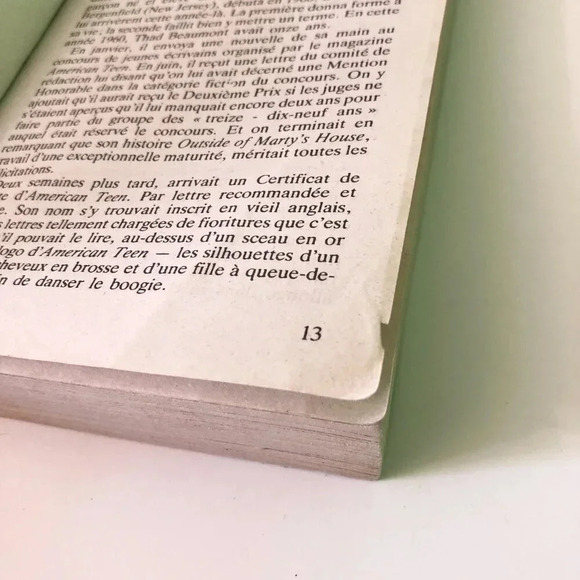 Vintage 90s Stephen King La Part Des Tenebres French Paperback Book - Picture 15 of 16